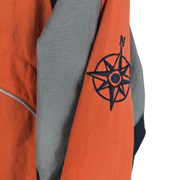 Northern Exposure Orange Black Winter Snow Jacket BOYS 14-16 Large - Picture 4 of 9